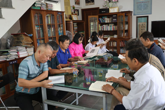 Vun đắp truyền thống hiếu học quê hương Sơn Tiến