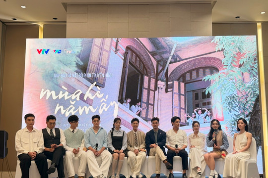 Phim Mùa hè năm ấy chính thức lên sóng VTV3: Hành trình thanh xuân và trưởng thành
