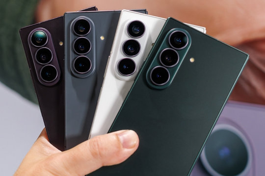 Samsung Galaxy Z Fold9 Ultra rò rỉ cấu hình camera 200MP cùng khả năng zoom 5x