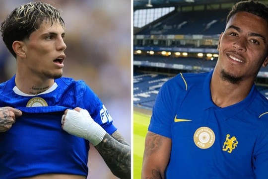 Màn đấu trí tài chính 117 triệu bảng giữa Chelsea và Aston Villa qua vụ Rogers, Garnacho