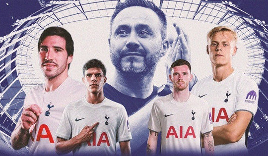 Tottenham vung 237 triệu bảng cho De Zerbi: Canh bạc tái thiết và cuộc cách mạng lối chơi
