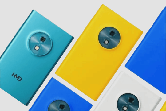 HMD Touch AI ra mắt: Thiết kế Nokia Lumia cổ điển tích hợp tính năng AI giá 69 USD