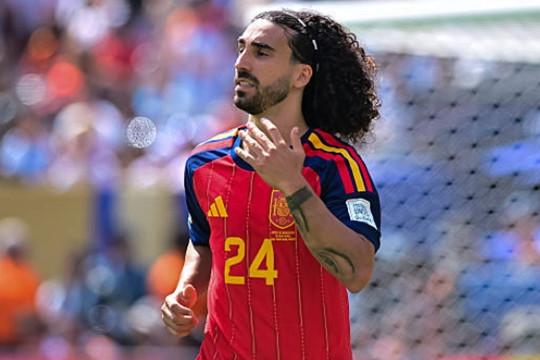 Real Madrid trúng lớn với bản hợp đồng Marc Cucurella sau kỳ World Cup 2026 rực rỡ