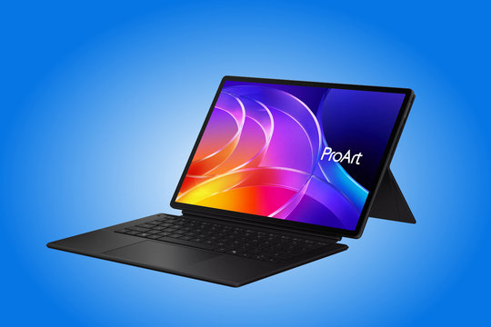 Asus ProArt PZ14 mở bán toàn cầu: Chip Snapdragon X2 Elite, OLED 144 Hz đối đầu Surface Pro 12