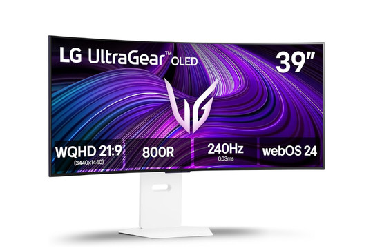 Màn hình OLED cong LG UltraGear 39 inch 240Hz: Phân tích kỹ thuật và ưu đãi giảm 51%