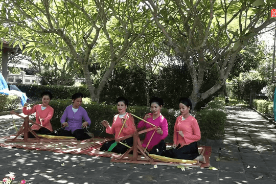 Để câu ví, giặm vang xa