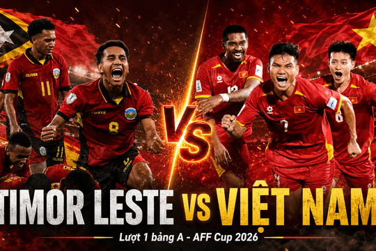 Nhận định Timor Leste vs Việt Nam: Sức mạnh hàng công 3,4 bàn/trận và cơ hội cho Xuân Son