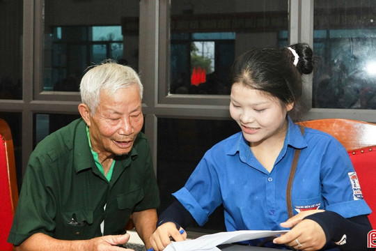 Người trẻ viết tiếp khát vọng từ ký ức chiến tranh