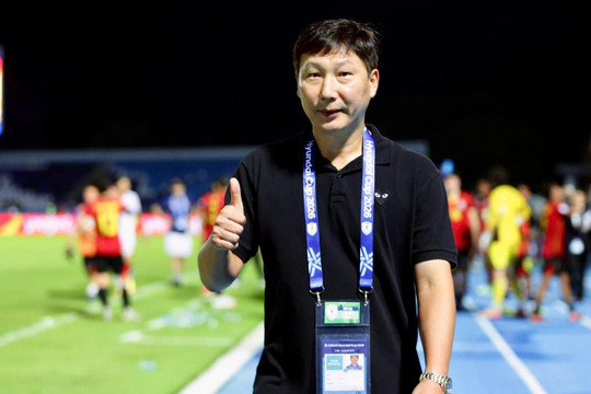 Thắng đậm Timor Leste 7-0, HLV Kim Sang-sik lập tức đưa tuyển Việt Nam trở lại mặt đất
