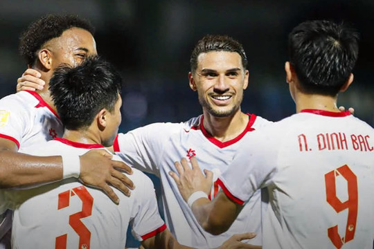 ĐT Việt Nam đại thắng Timor Leste 7-0: Mũi đinh ba mới trình làng ấn tượng
