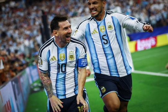 Paredes tiết lộ chung kết World Cup 2026 là trận cuối của Messi cho Argentina