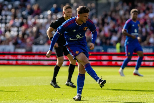 Michael Carrick tìm thấy chìa khóa tuyến giữa Manchester United từ phát kiến Mason Mount