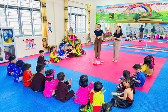 Sắp xếp mạng lưới trường học tại Hà Tĩnh