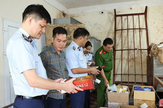 Hà Tĩnh xử lý hơn 1.500 vụ buôn lậu, gian lận thương mại, hàng giả