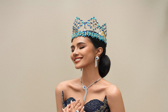 Đương kim Miss World Opal Suchata chiến thắng danh hiệu Hoa hậu đẹp nhất thế giới 2025