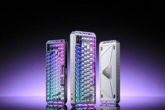 Bàn phím Lenovo Legion R7 RT75 ra mắt: Nhôm nguyên khối, pin 8.000mAh và Polling Rate 8K