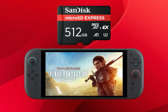 Final Fantasy XIV cán mốc 117 GB trên Switch 2: Bài toán dung lượng đau đầu cho game thủ