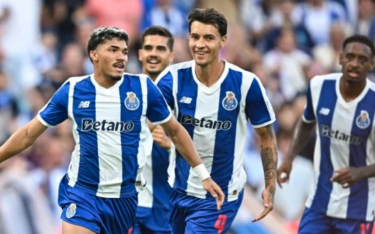 Porto khuất phục Aston Villa 2-1: Bản lĩnh Bồ Đào Nha và bài học cho dàn sao trẻ