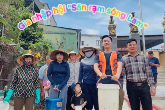 Gia nhập hội "săn rạm sông Lam"