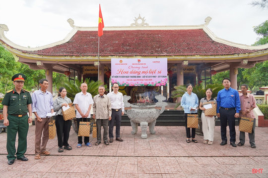 Lan tỏa nghĩa tình tháng 7 tri ân