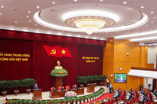 Nghị quyết Hội nghị lần thứ ba Ban Chấp hành Trung ương Đảng khóa XIV
