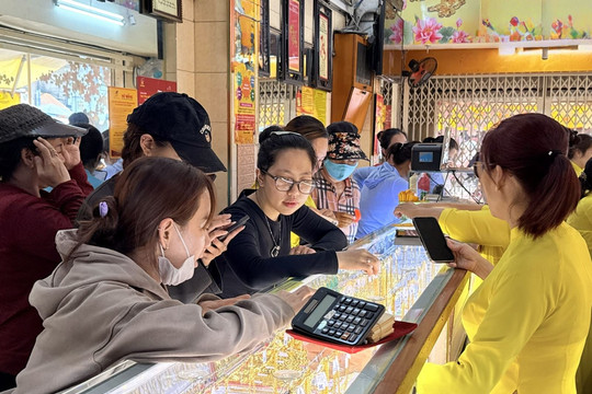 Giá vàng hôm nay 28/7/2026 sáng sớm: SJC ở mức 139–143 triệu đồng/lượng