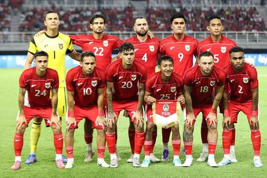 Tam tấu chiến thuật giúp Indonesia sẵn sàng đè bẹp Campuchia tại AFF Cup 2026