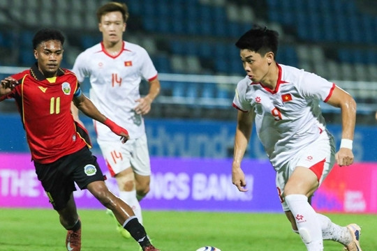 Báo Hàn kinh ngạc trước sức mạnh hủy diệt 7-0 của tuyển Việt Nam tại ASEAN Cup 2026