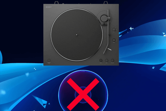 Sony gây tranh cãi khi quảng bá đầu đĩa than trong bối cảnh cắt giảm đĩa game PS5
