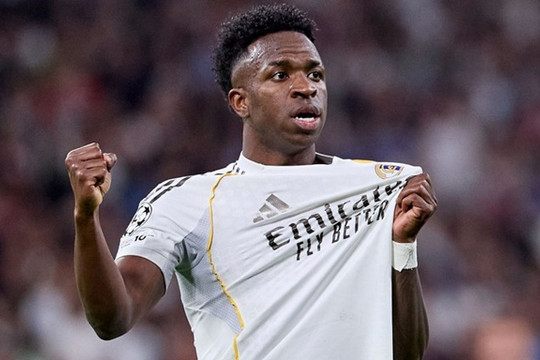 Arsenal sẵn sàng phá vỡ kỷ lục quỹ lương để chiêu mộ siêu sao Vinicius Junior