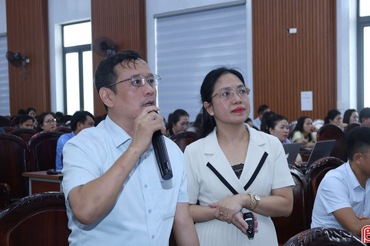 Bồi dưỡng kỹ năng, nâng cao năng lực tham mưu và tổ chức thi hành pháp luật