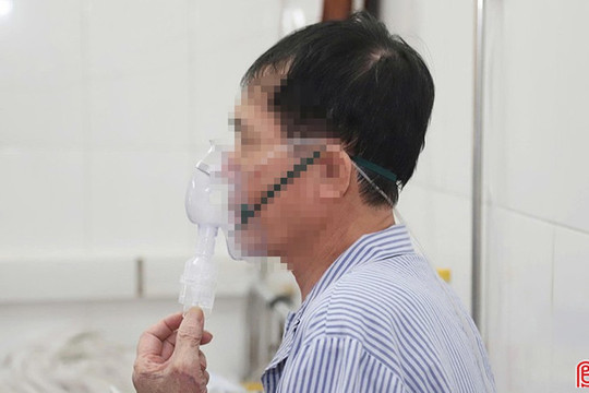 Hút thuốc lá kéo dài, nhập viện vì bệnh phổi tắc nghẽn mạn tính