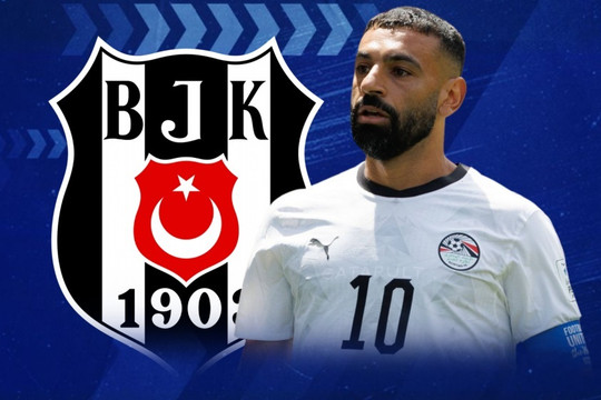 Besiktas gác lại thương vụ chiêu mộ Mohamed Salah do bất đồng về thỏa thuận tài chính