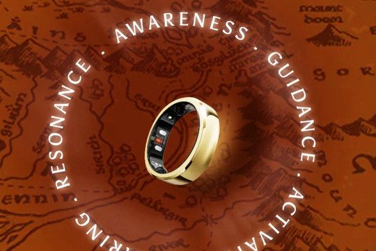 Nhẫn thông minh RingConn Gen 3 ra mắt: Pin 14 ngày, động cơ rung và hợp tác với Lord of the Rings