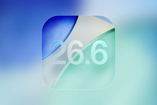 Apple phát hành iOS 26.6 chính thức: Tối ưu hiệu năng và những lý do nên cập nhật ngay