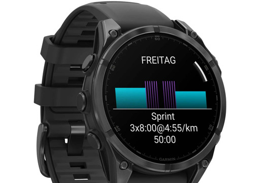 Garmin phát hành bản cập nhật Beta 23.185 sửa hàng loạt lỗi trên Fenix 8 và Enduro 3