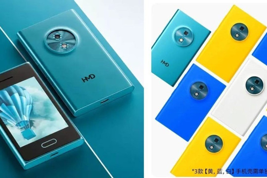 Tái sinh dáng hình Nokia Lumia: HMD Touch AI tích hợp AI Doubao giá chỉ 1,8 triệu đồng