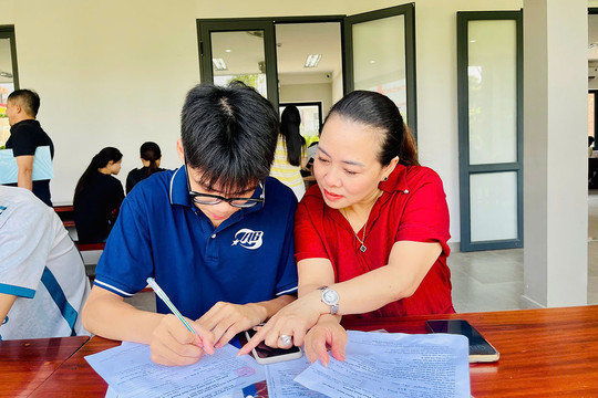 Sẵn sàng hành trang đầu cấp THPT