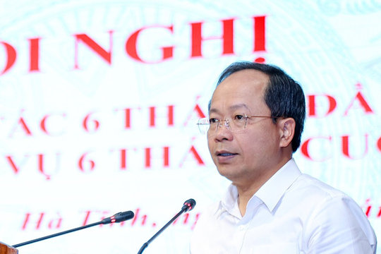 Bí thư Tỉnh ủy Hà Tĩnh Nguyễn Duy Lâm nói về duy trì tăng trưởng đến cuối năm nay và năm 2027