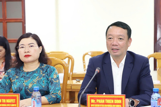 Hà Tĩnh thúc đẩy hợp tác đầu tư với các đối tác Cộng hòa Áo và khu vực Trung - Đông Âu