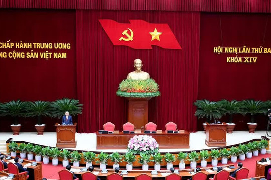 TRỰC TIẾP: Hội nghị toàn quốc quán triệt, triển khai Nghị quyết Trung ương 3 khóa XIV