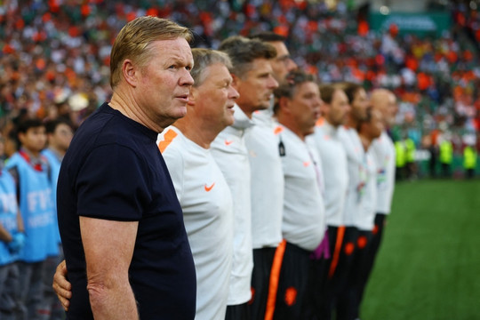 Hà Lan cô độc giữa guồng quay HLV sau World Cup 2026 khi các đối thủ đồng loạt đổi tướng