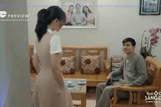 Diệu và Sinh đón nhận hạnh phúc trong tập 33 phim Dưới ô cửa sáng đèn