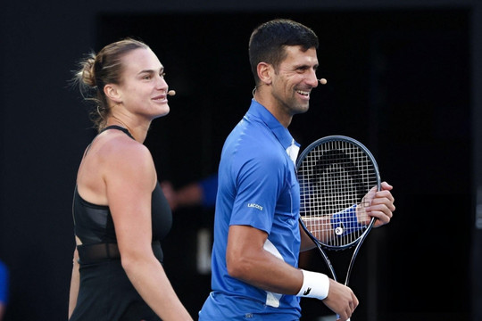 US Open 2026: Djokovic đánh cặp Sabalenka, Eala lần đầu dự nội dung đôi nam nữ