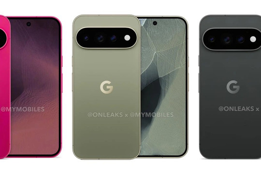 Google Pixel 11 rò rỉ giá bán và dung lượng pin trước ngày ra mắt 12/8
