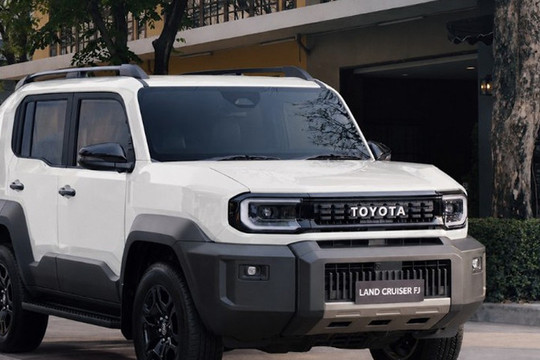 Toyota Land Cruiser FJ 2026 ra mắt tại Việt Nam, giá từ 1,198 tỷ đồng