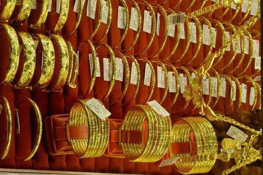 Giá vàng hôm nay 31/07/2026: Vàng miếng bán ra cao nhất 142,5 triệu đồng/lượng