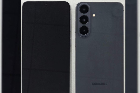Samsung Galaxy S26 FE rò rỉ toàn bộ thông số: Chip Exynos 2500, sạc 45W và thời điểm ra mắt