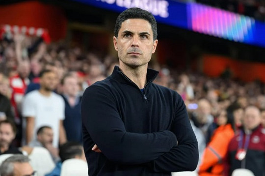 HLV Mikel Arteta mở đường cho Arsenal kích nổ bom tấn Vinicius Junior ở kỳ chuyển nhượng hè