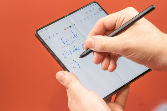 Samsung hé lộ khả năng đưa S Pen trở lại Galaxy Z Fold nhờ tối ưu bộ số hóa